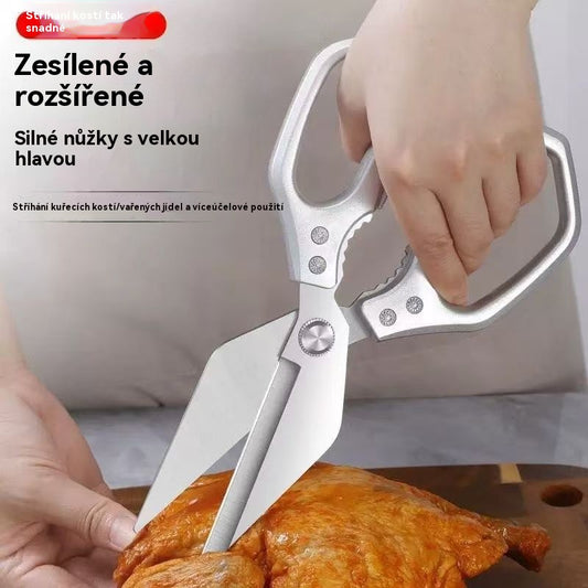 🔥【Kupte 1 a získejte 1 zdarma】🔥Časově omezená nabídka🔥Multifunkční, odolné a ostré kuchyňské nůžky