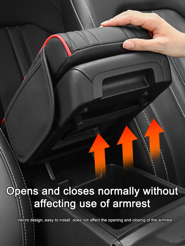 👏 Cutie cotieră auto multifuncțională trei într-unul din piele
