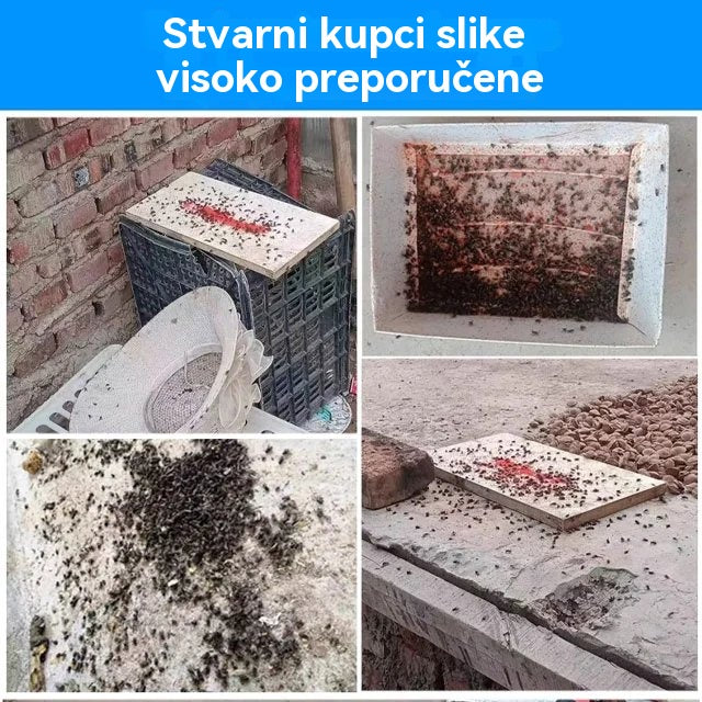🦟Posebno dizajniran za ubijanje komaraca i muha na farmama, jedno pakiranje ubija buhe/skakavce/žohare/muhe/komarce!