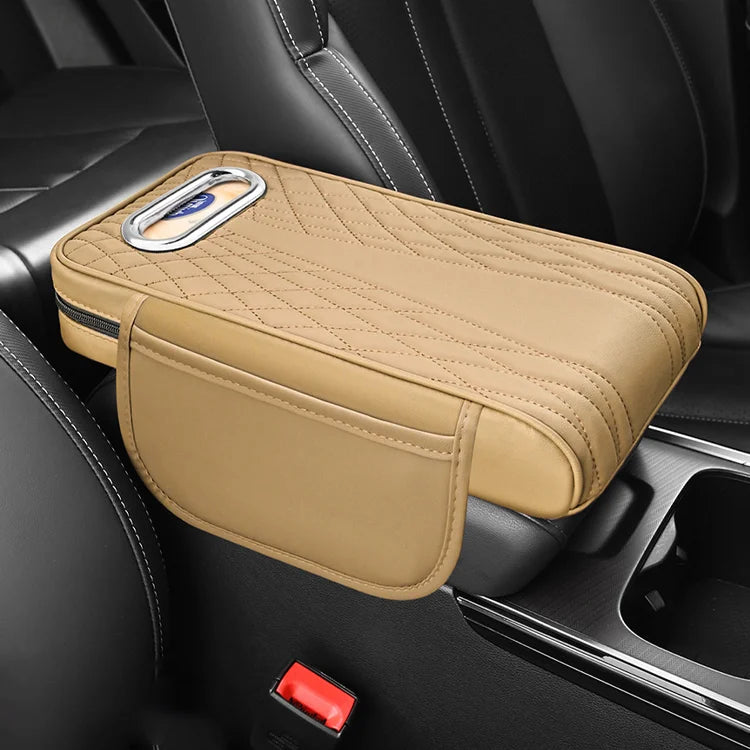 👏 Cutie cotieră auto multifuncțională trei într-unul din piele
