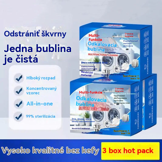 ✨【6 krabíc】🔥Multifunkčné šumivé tablety na čistenie domácnosti