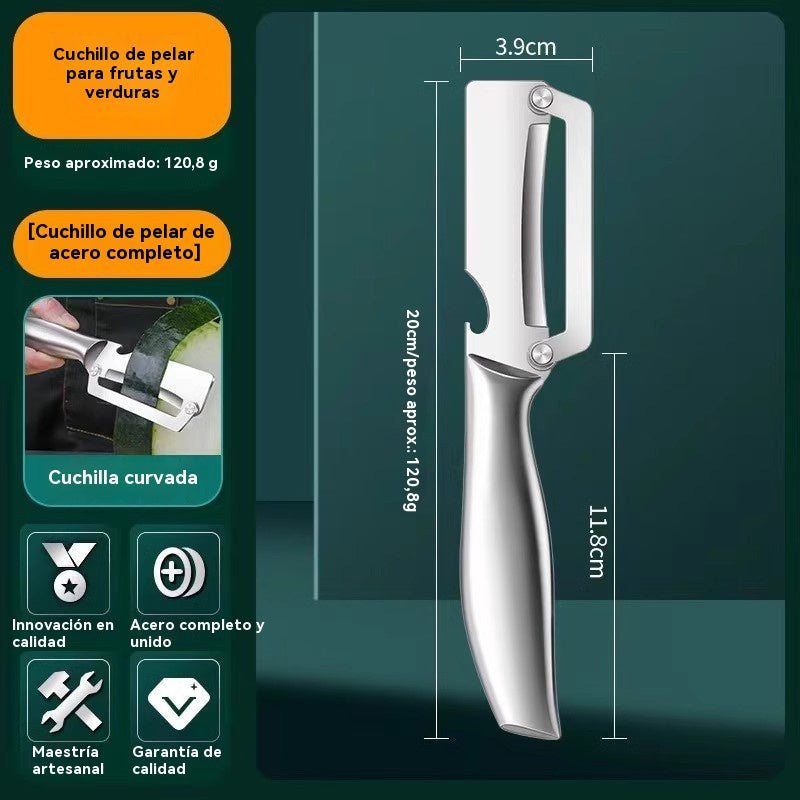 🔥【Kupte 1 a získejte 1 zdarma】Ztluštěná škrabka z nerezové oceli pro kuchyňské použití.