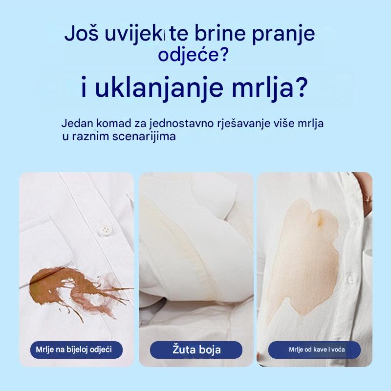 🎁【30 kom】Univerzalno sredstvo za čišćenje odjeće, kuhinje i perilice rublja