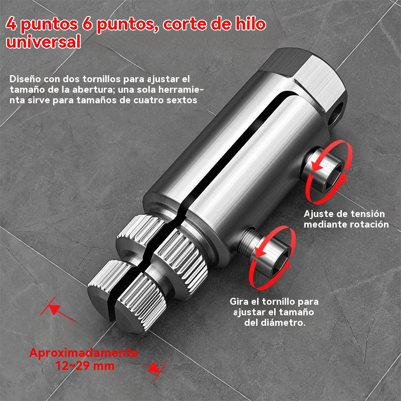 🔥【Compre 1 y obtenga 1 gratis】🔥Extractor de rosca rota para válvula angular de grifo, grifo universal