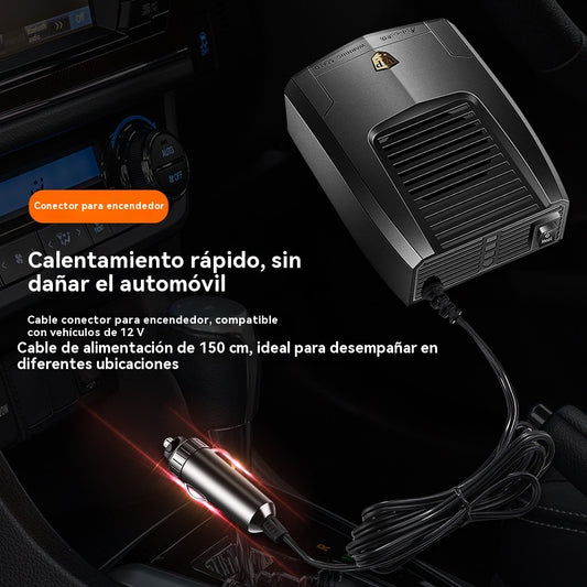 🔥Calefactor, desempañador, descongelador de coche, calefactor de parabrisas
