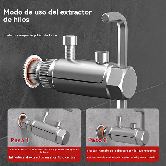 🔥【Compre 1 y obtenga 1 gratis】🔥Extractor de rosca rota para válvula angular de grifo, grifo universal