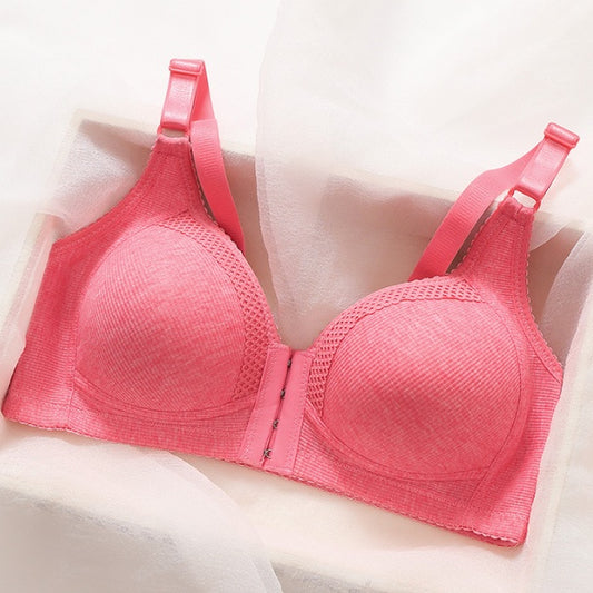 💥✨【3-Pack】Висококачествен безшевен сутиен с лицеви опори, модерен и секси