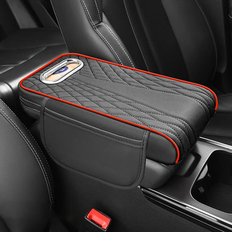 👏 Cutie cotieră auto multifuncțională trei într-unul din piele 1