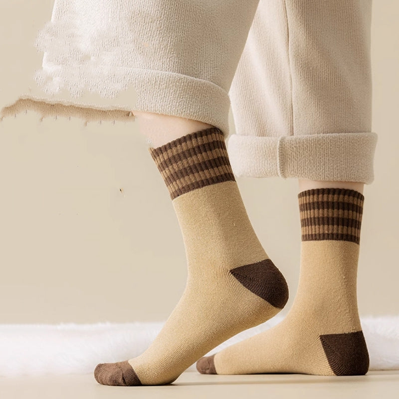 🎁Zimne tople in izolacijske debele bombažne nogavice