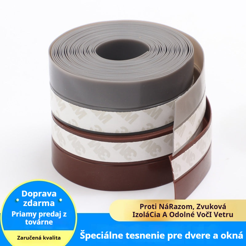 【Promocija: Kupite 1, dobite 1 gratis】🚪 Tesnilni trak iz PVC-ja za dno vrat - odporen proti vetru in prahu