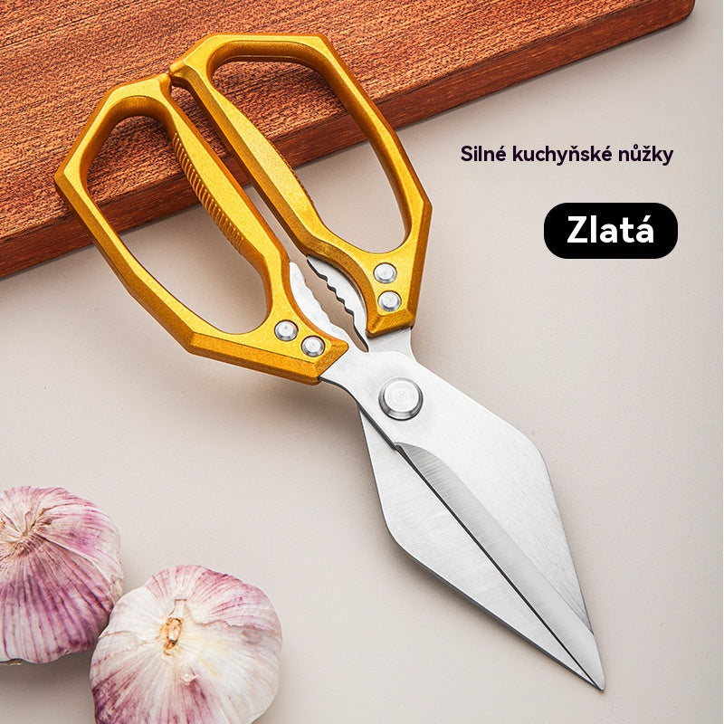 🔥【Kupte 1 a získejte 1 zdarma】🔥Časově omezená nabídka🔥Multifunkční, odolné a ostré kuchyňské nůžky