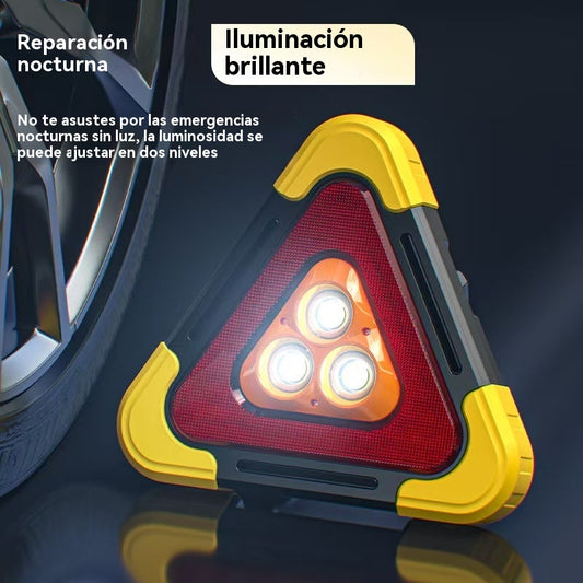 🔥Nuevo producto 2026🔥 Triángulo de emergencia solar tres en uno