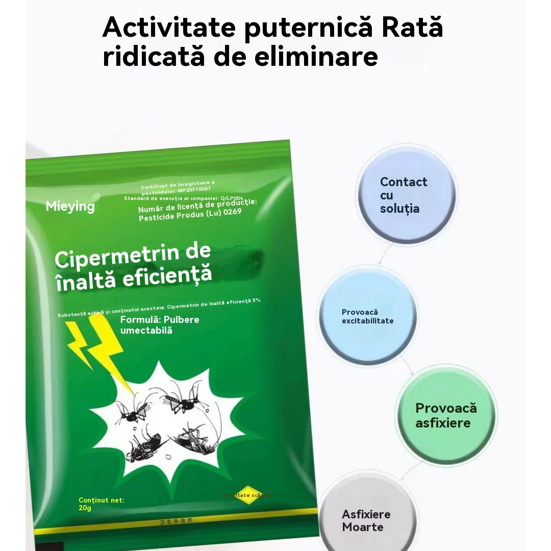 š¦ć20pliculeČećā¤ļøSpecial conceput pentru a ucide ČĆ¢nČarii Či muČtele din ferme, un pachet ucide puricii/lÄcustele/gĆ¢ndacii de bucÄtÄrie/muČtele/ČĆ¢nČarii! x