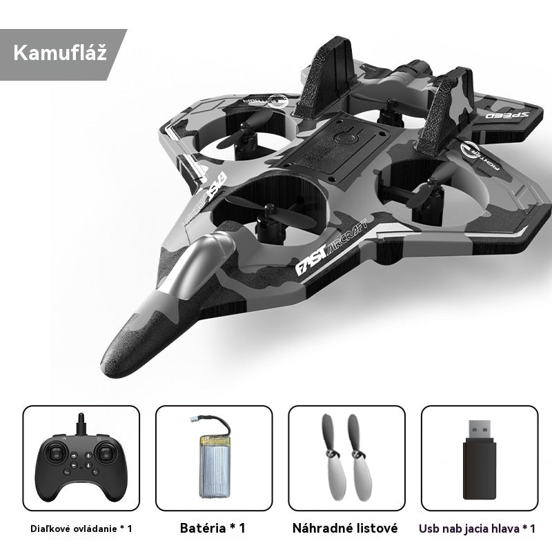 ✈️ Nový model dronu z peny, lietadlo na diaľkové ovládanie