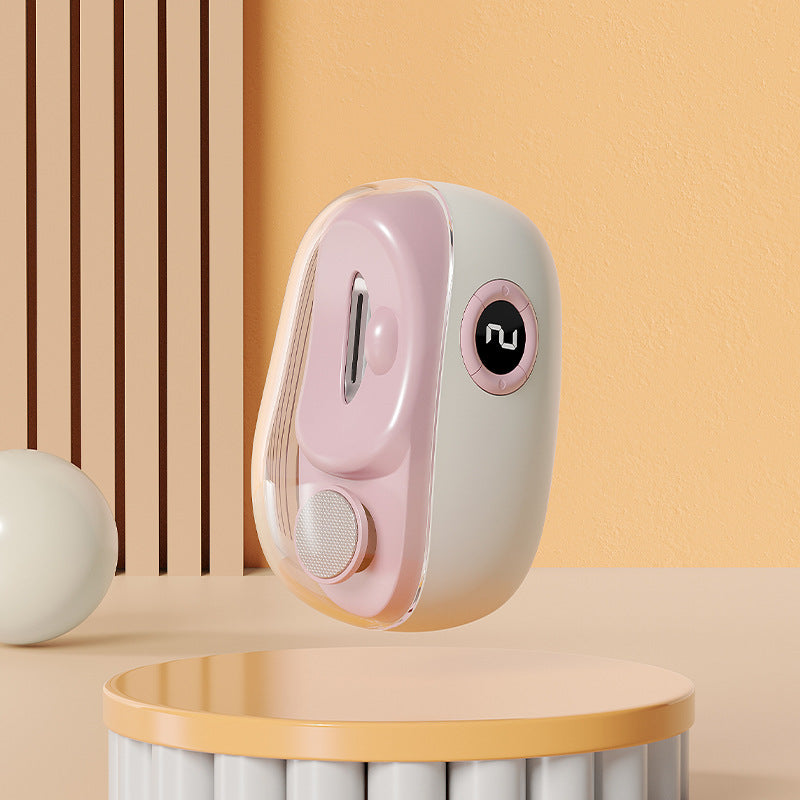 ✂️💅 Lima de uñas eléctrica multifuncional, cortauñas eléctrico con protección antipellizcos