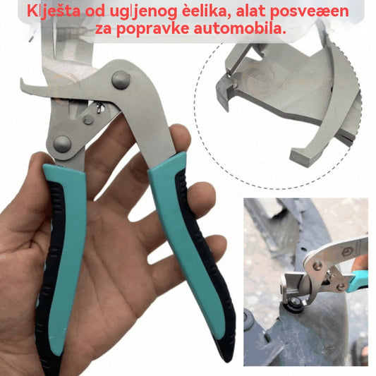 🔧Kliješta s utorima od ugljičnog čelika, alat namijenjen popravcima automobila