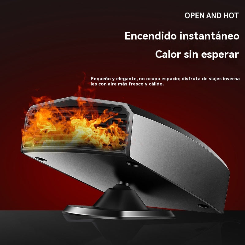 🔥Calefactor, desempañador, descongelador de coche, calefactor de parabrisas