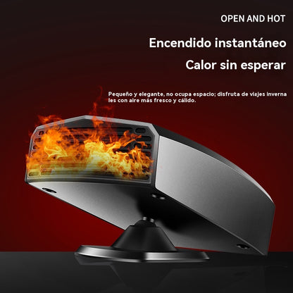🔥Calefactor, desempañador, descongelador de coche, calefactor de parabrisas