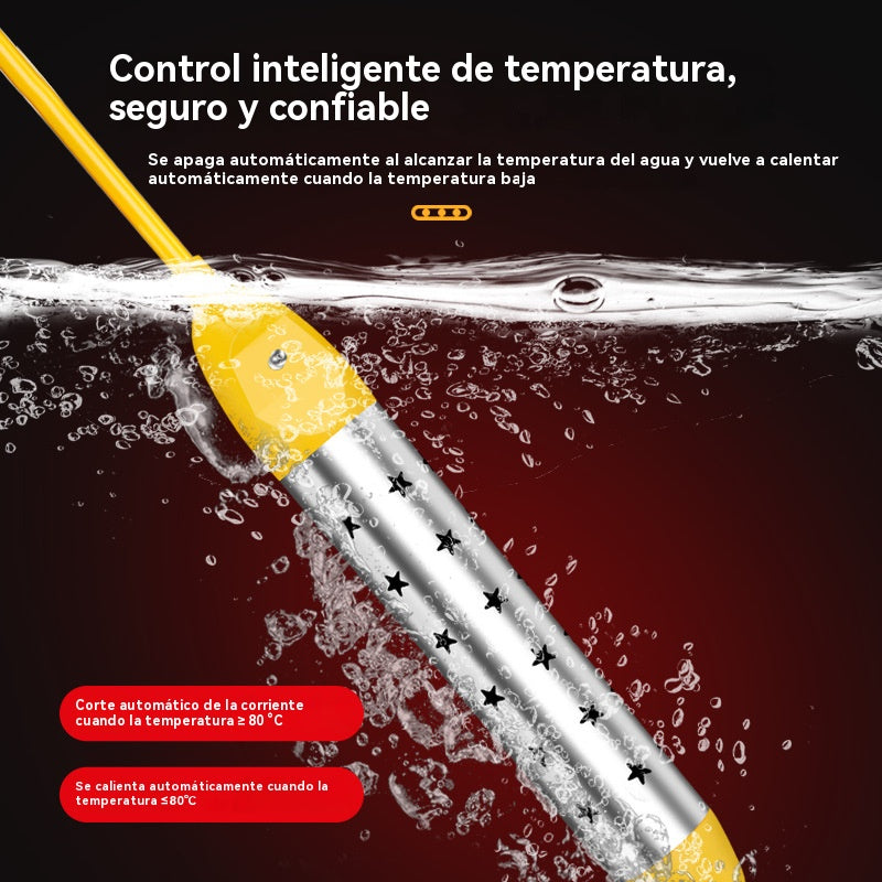 🔥Rýchloohrievacia ohrievacia tyč | Nerezová oceľ s ochranou proti obareniu | Prenosná rýchlovarná kanvica s automatickým vypnutím💧