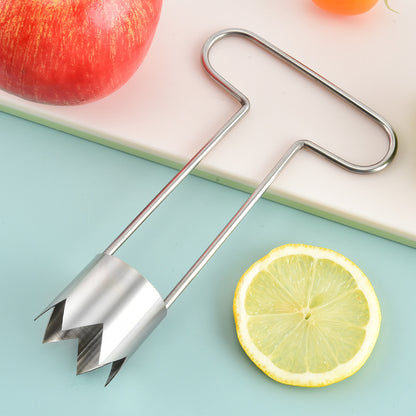 ✨【Kúpte jeden, druhý dostanete zadarmo】✨Multifunkčný odstraňovač jadier z ovocia a zeleniny, potravinársky materiál na odstraňovanie jadier z horkej tekvice a jabĺk, kuchynský spotrebič.