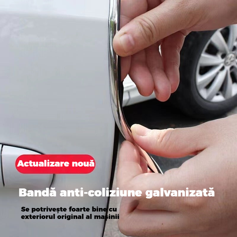 💥【10M】🚗🚗  Bandă anti-coliziune universală pentru ușă, capotă și portbagaj auto