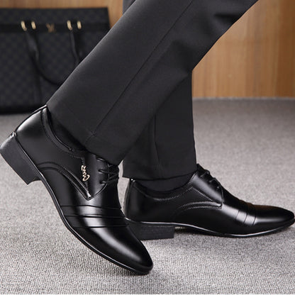 🔥🔥【38-48】⏳ Ανδρικά επαγγελματικά παπούτσια από γνήσιο δέρμα - Αδιάβροχα, μοντέρνα και αντιολισθητικά