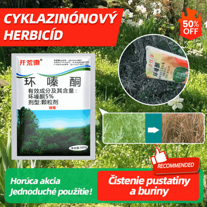 👍🌱cyklozinónový herbicíd