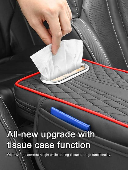 👏 Cutie cotieră auto multifuncțională trei într-unul din piele 1