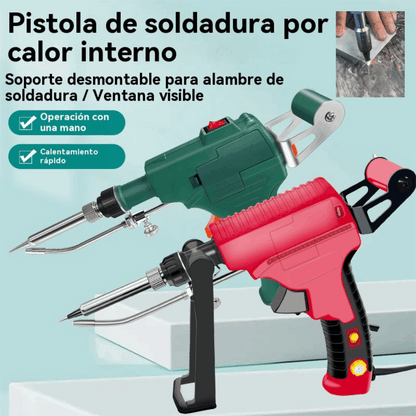 🔥🔩Pistola de soldar eléctrica manual, set de soldadura automático