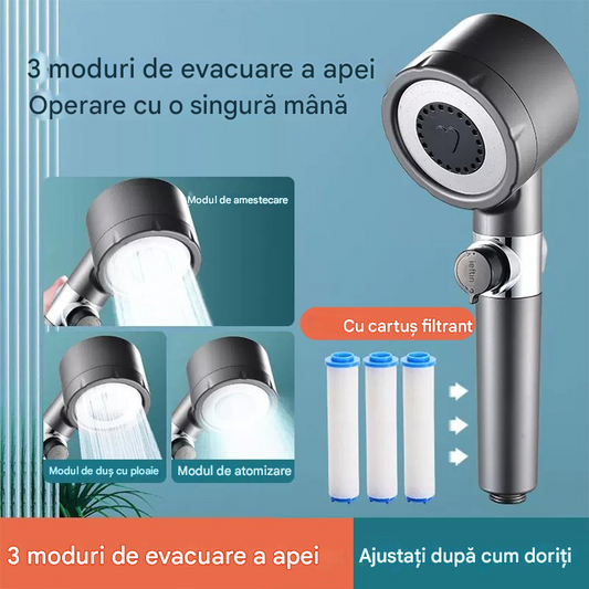 🚿🔥🔥 Cap de duș sub presiune | Artefact de duș în baie✨ ✨