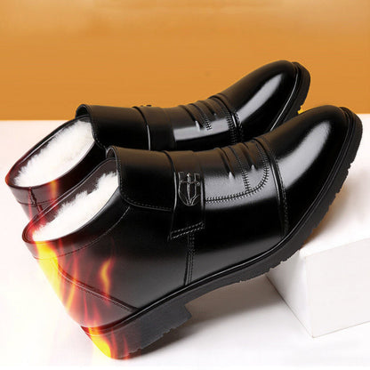 【38-44】 Jesenné a zimné pánske módne bavlnené zamatové topánky 2025