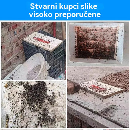 🦟Posebno dizajniran za ubijanje komaraca i muha na farmama, jedno pakiranje ubija buhe/skakavce/žohare/muhe/komarce!