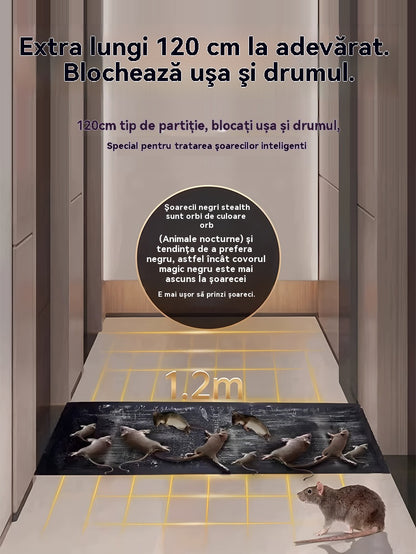 💥💥【5buc】Capcană puternică pentru șoareci, placă adezivă pentru șoareci【120c*27c8】