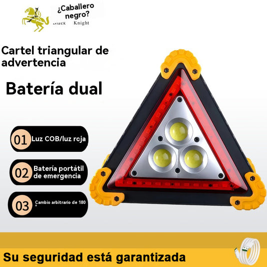 🔥Nuevo para 2026🔥 Luz de emergencia con trípode de advertencia multifuncional para automóvil