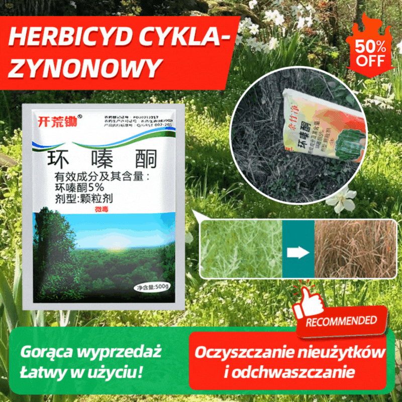 🌿ciklozinon gyomirtó🌳🌸🌱