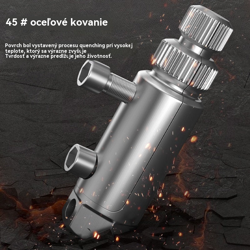 🔥【Kupi 1, dobi 1 gratis】🔥Odstranjevalec pretrganega navoja za kotno pipo, univerzalna pipa