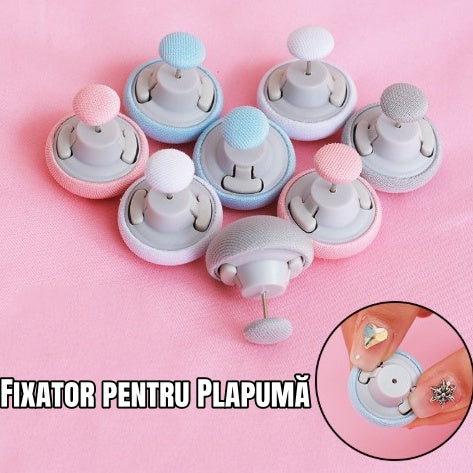 ✨ 【40 buc】Fixator pentru Plapumă - Stabil și Ușor de Utilizat!📍Universal pentru pilote groase și subțiri