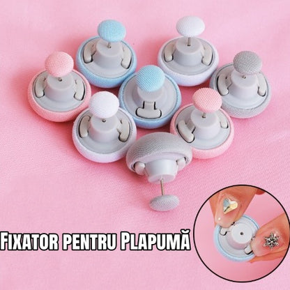 ✨ 【40 buc】Fixator pentru Plapumă - Stabil și Ușor de Utilizat!📍Universal pentru pilote groase și subțiri