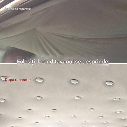 【30 bucăți】🔥Pânza de pe acoperișul mașinii cade, reparați catarama de fixare a cuielor Modificare și recondiționare interior a mașinii chins fără demontare (kit de instrumente de instalare + șurubelniță + prosop inclus)