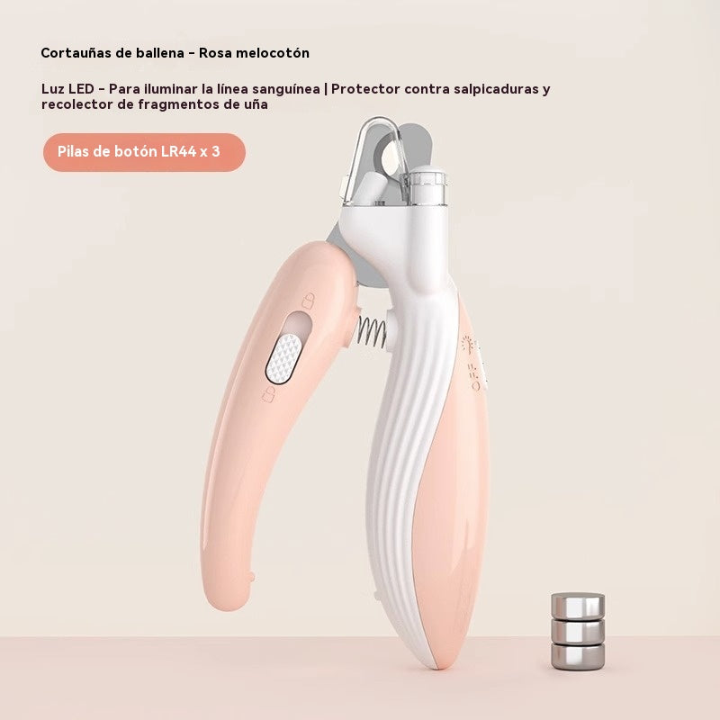 🐈🐕LED osvetlenie - klieštiky na pazúry pre mačky a psy