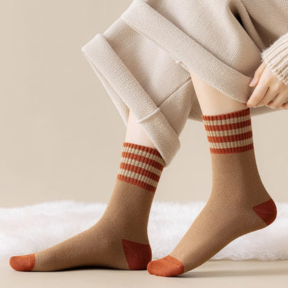 🎁Zimne tople in izolacijske debele bombažne nogavice