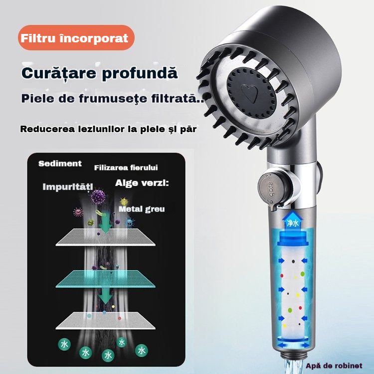 🚿🔥🔥 Cap de duș sub presiune | Artefact de duș în baie✨ ✨