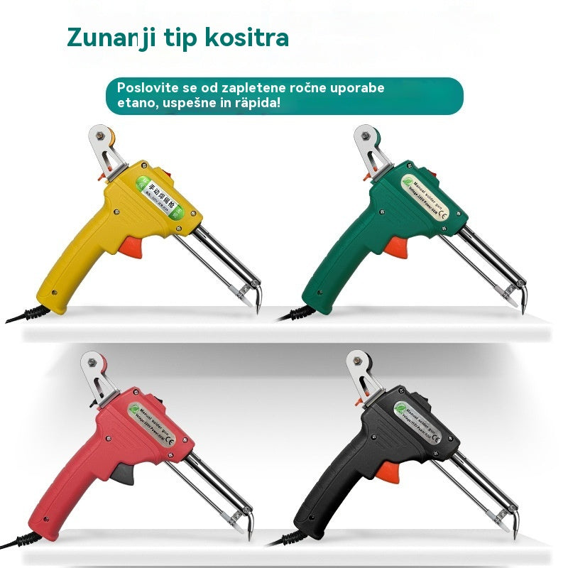 🔥🔥Ročna električna spajkalna pištola, komplet za avtomatsko spajkanje
