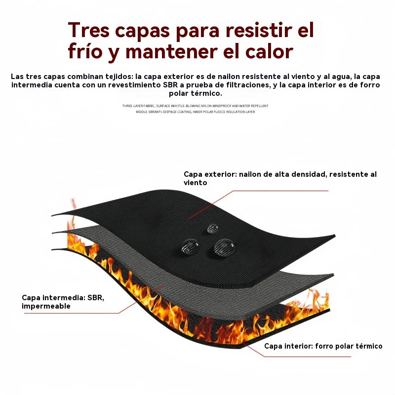 ❄️⛷️Jesenné a zimné outdoorové cyklistické, lezecké, teplé lyžiarske rukavice, vodeodolné, vetruodolné vlnené rukavice🧤