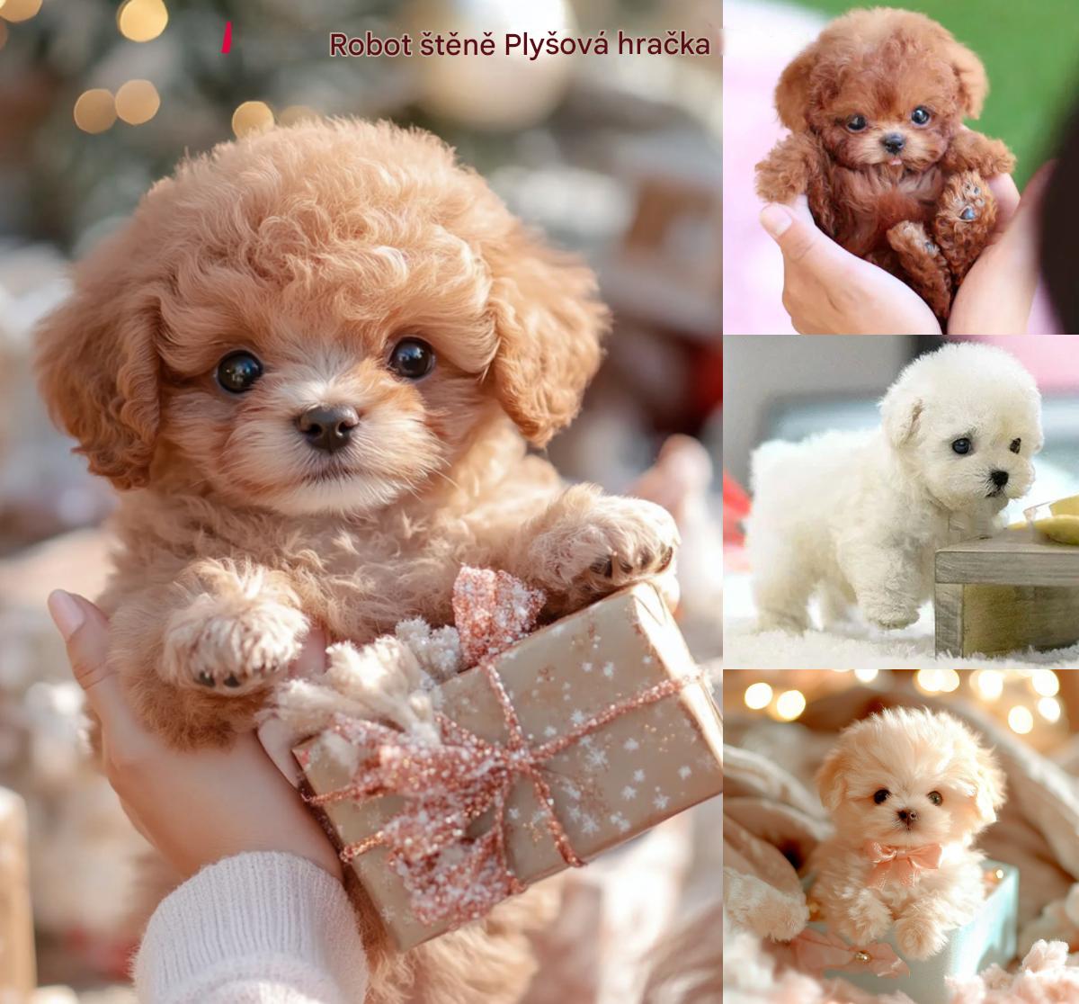 🐶 🔥Plišana igračka My Robot Puppy, besplatna dostava, plaćanje pouzećem