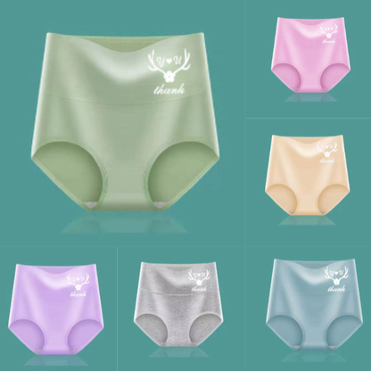 💖【6-delni komplet】Dvigovalnik zadnjice z visokim pasom iz visokokakovostnega bombaža✨️ （45-95 kg）