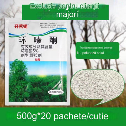 👍🌱cyklozinónový herbicíd