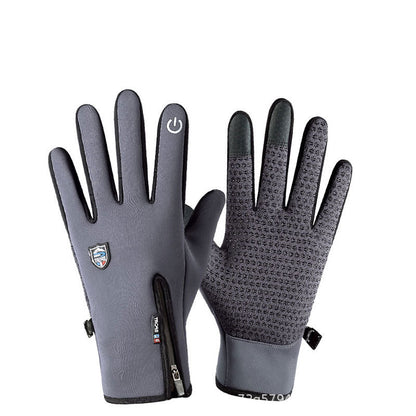 ❄️⛷️Jesenné a zimné outdoorové cyklistické, lezecké, teplé lyžiarske rukavice, vodeodolné, vetruodolné vlnené rukavice🧤