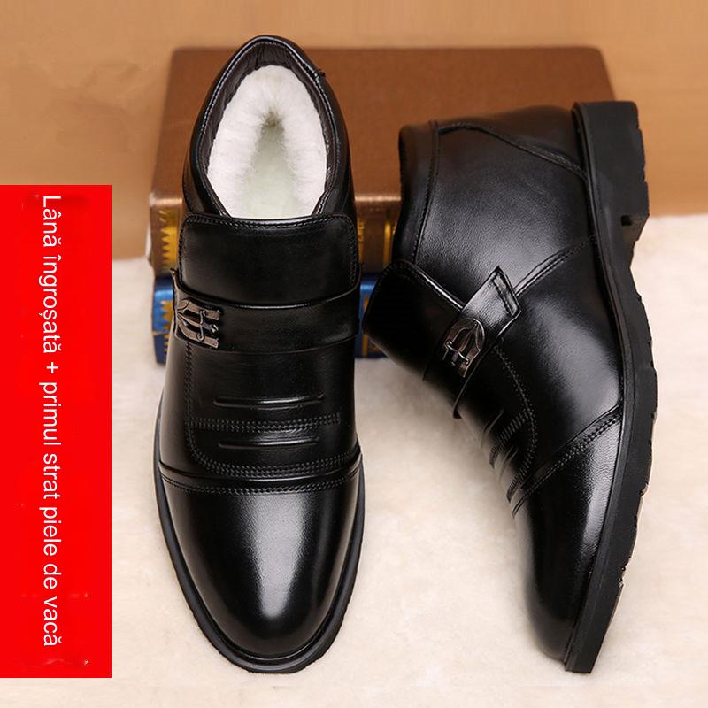 【38-44】 Jesenné a zimné pánske módne bavlnené zamatové topánky 2025