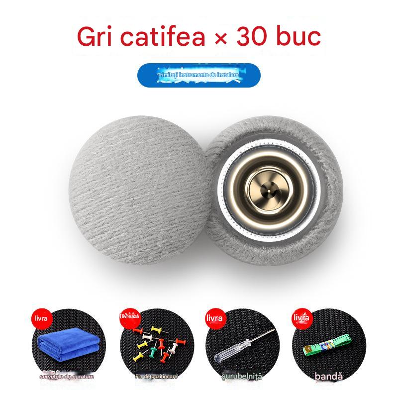 【30 bucăți】🔥Pânza de pe acoperișul mașinii cade, reparați catarama de fixare a cuielor Modificare și recondiționare interior a mașinii chins fără demontare (kit de instrumente de instalare + șurubelniță + prosop inclus)